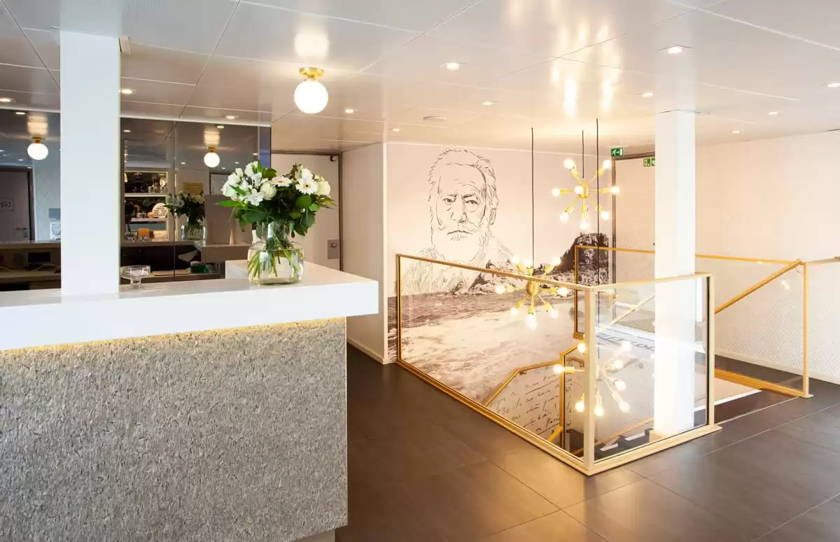 le Victor Hugo :  cabine 1