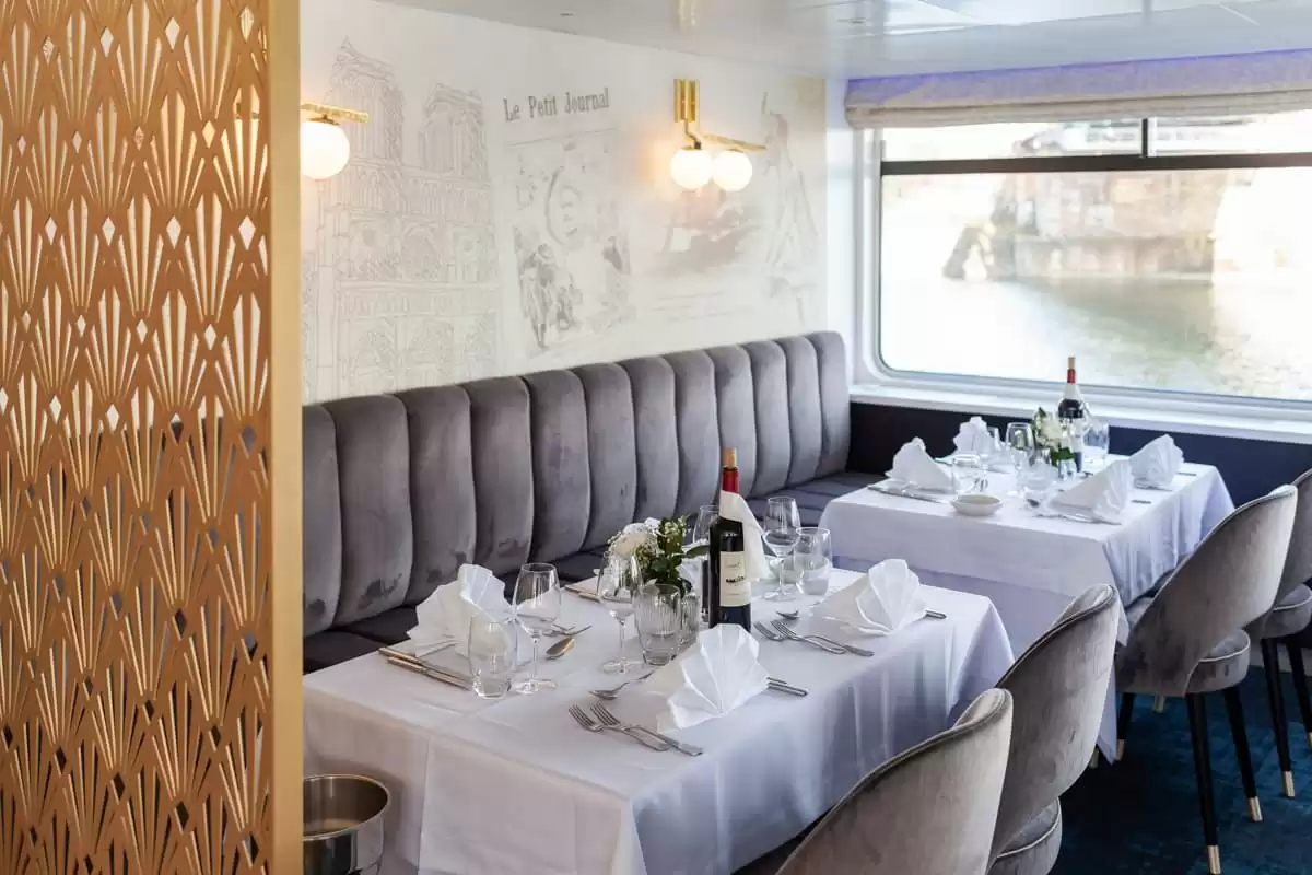 le Victor Hugo :  cabine 3