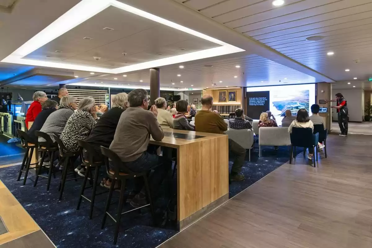 le MS Richard With :  cabine 0