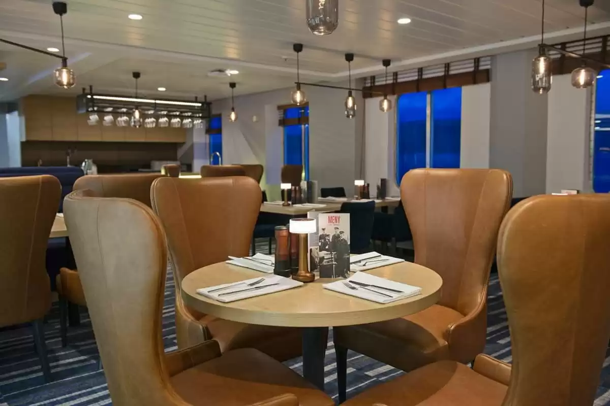 le MS Richard With :  cabine 1