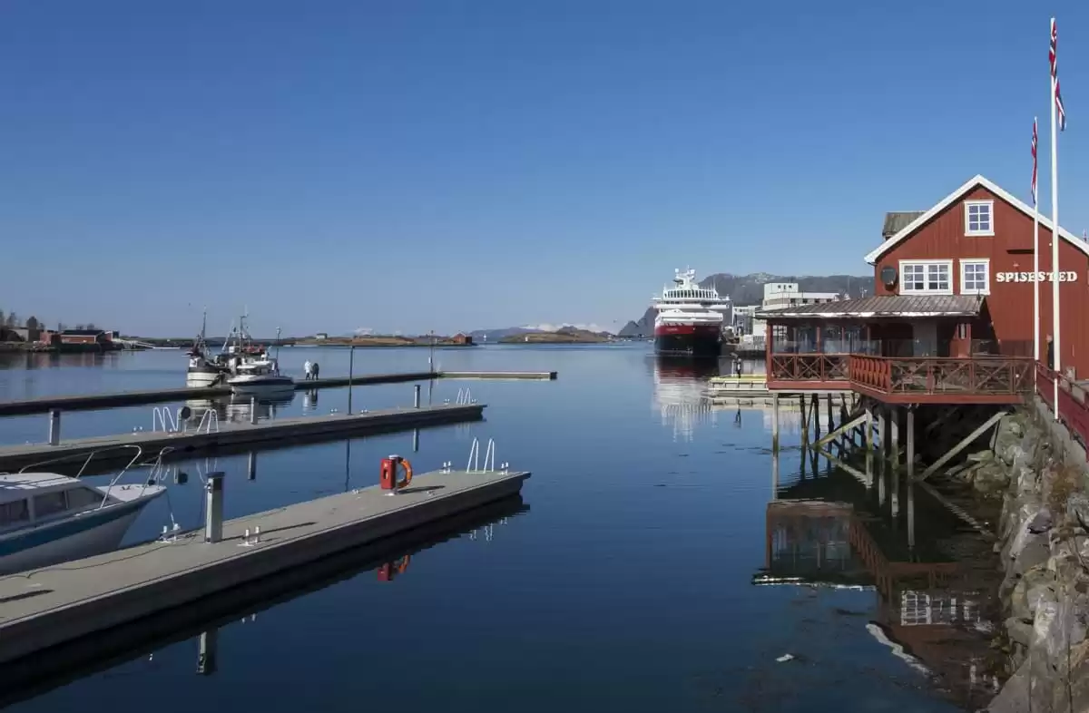 le MS Richard With :  cabine 2