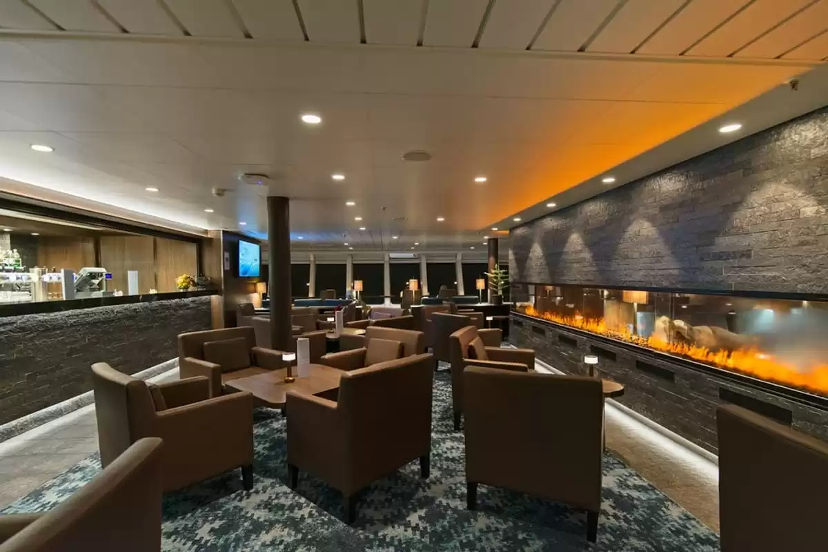 le MS Richard With :  cabine 5