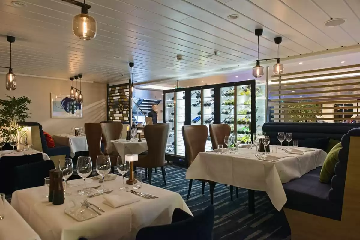 le MS Richard With :  cabine 6