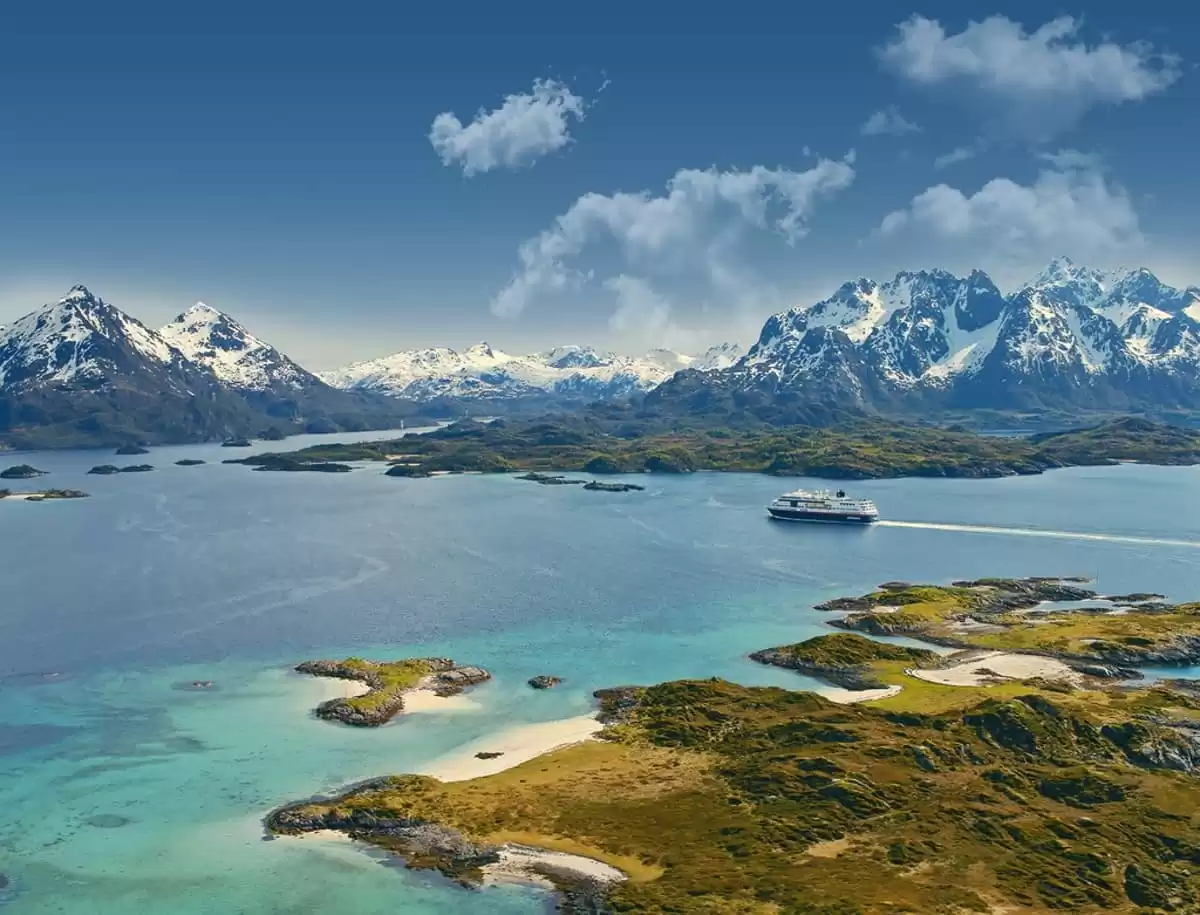 le MS Richard With :  cabine 7