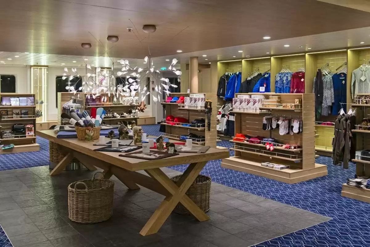 le MS Richard With :  cabine 9