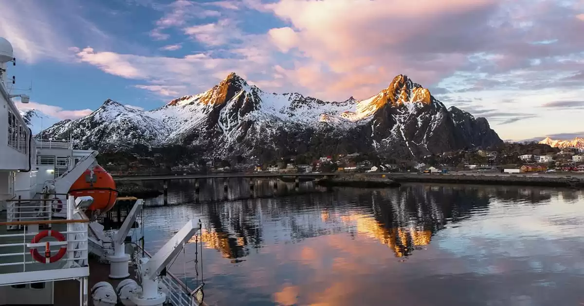 le MS Richard With :  cabine 12