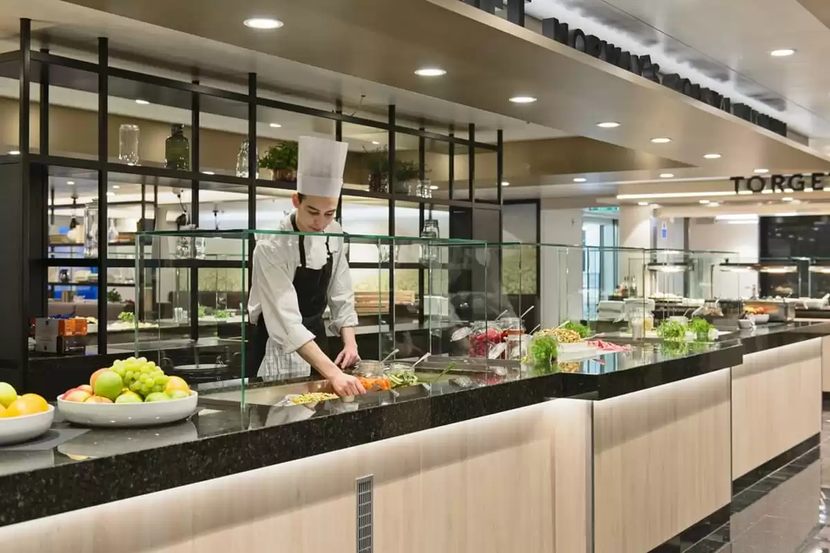 le MS Richard With :  cabine 13