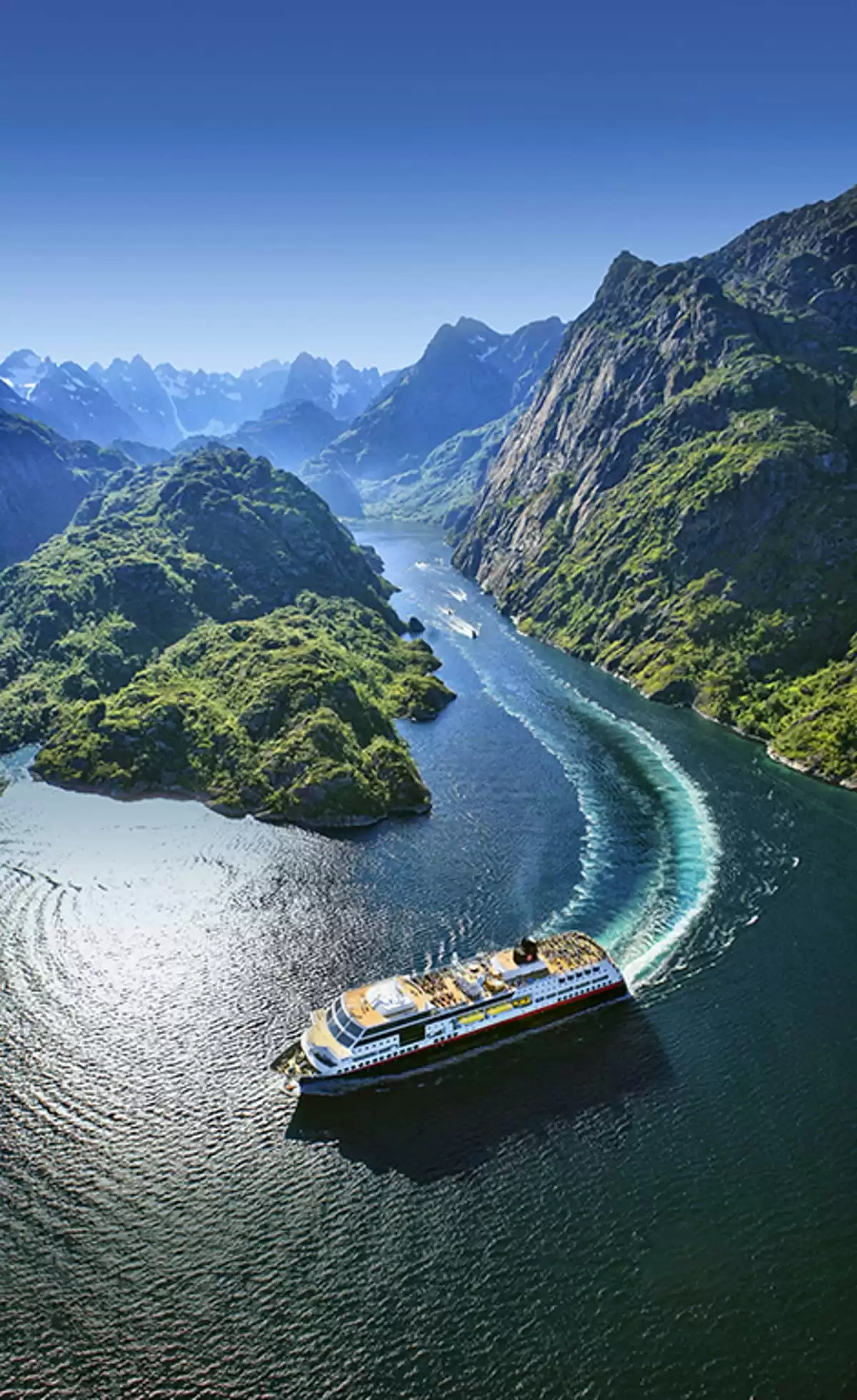 le MS Richard With :  cabine 14