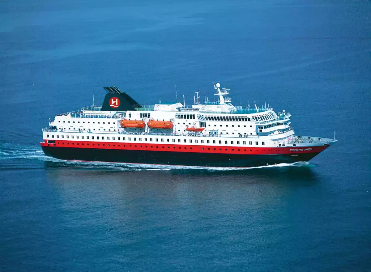 le MS Richard With :  cabine 3