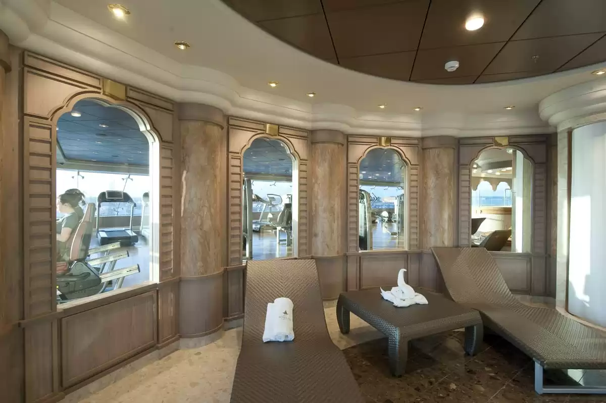 le MSC Magnifica :  cabine 1