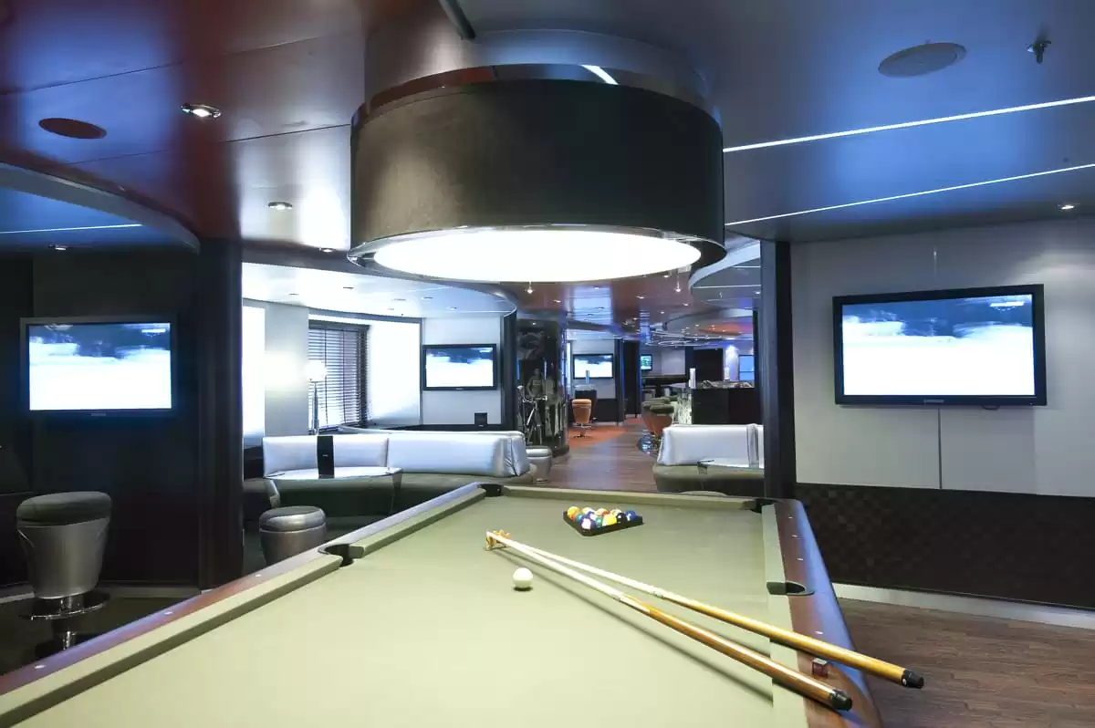 le MSC Magnifica :  cabine 7