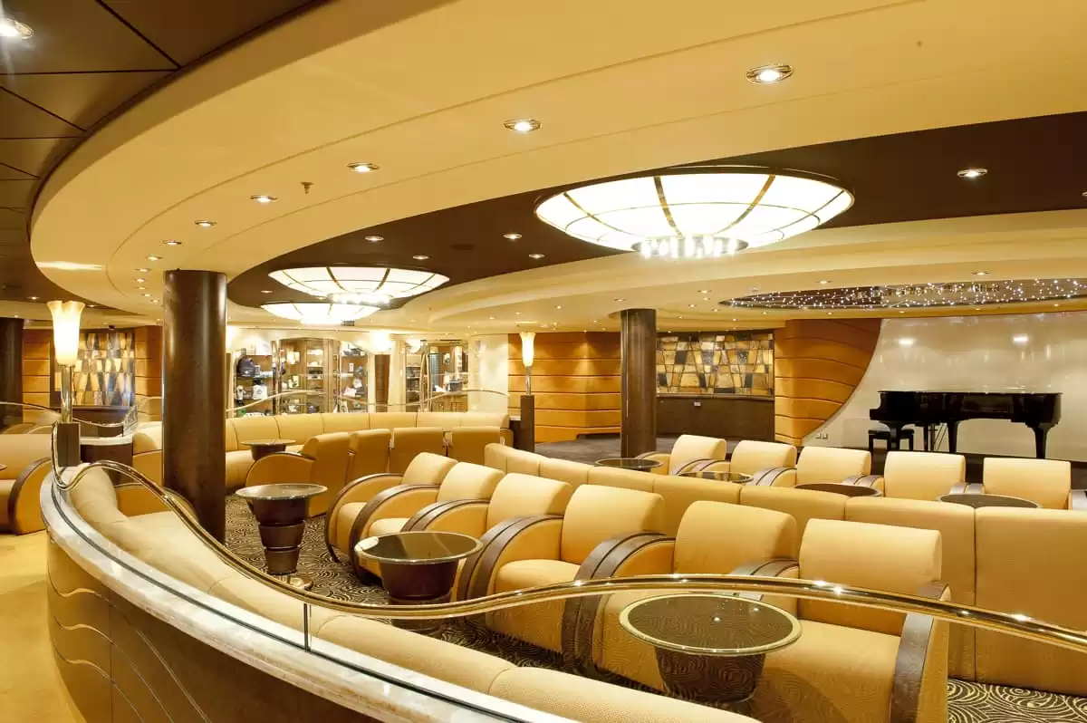 le MSC Magnifica :  cabine 8