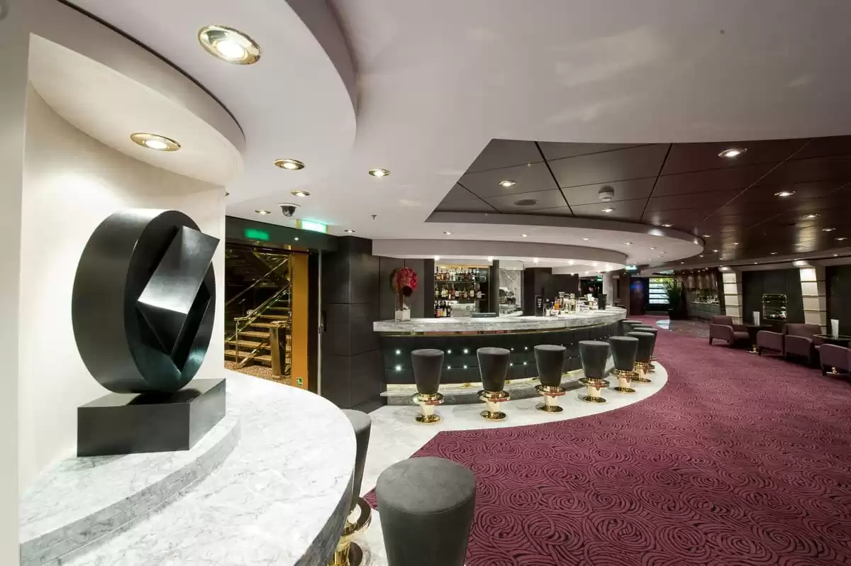 le MSC Magnifica :  cabine 12