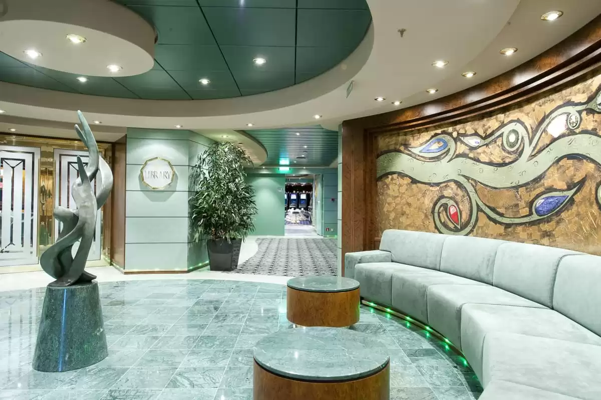 le MSC Magnifica :  cabine 13