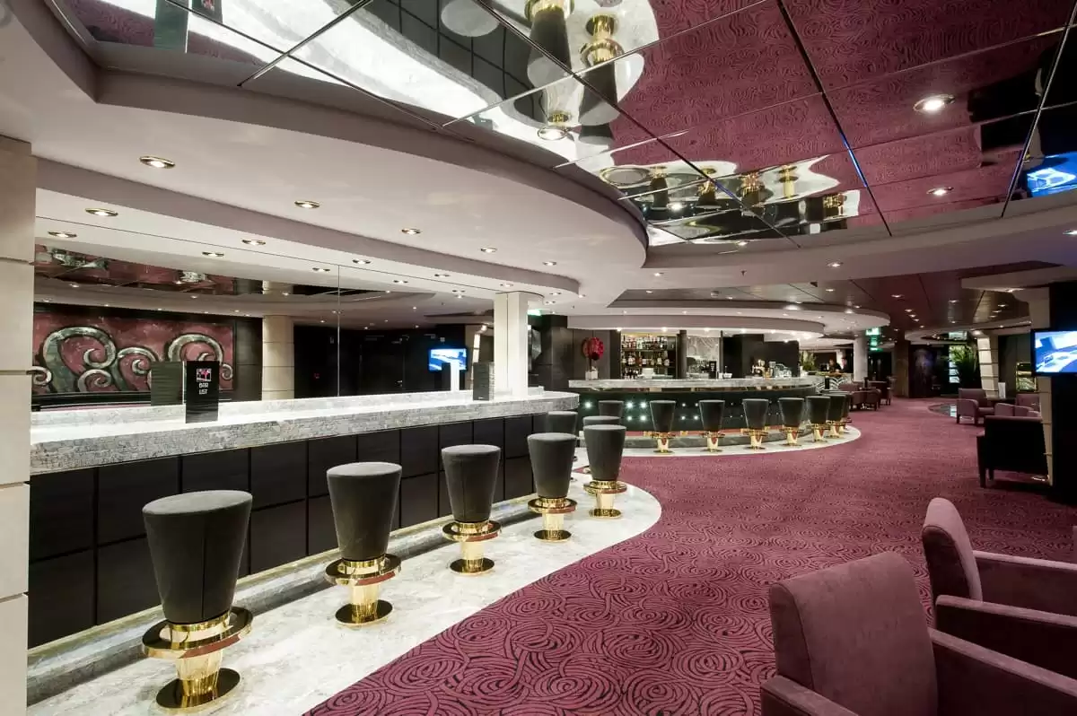 le MSC Magnifica :  cabine 14