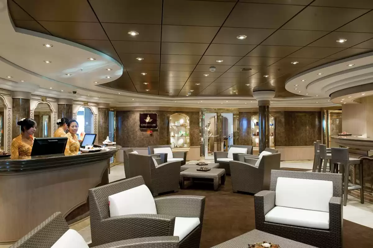 le MSC Magnifica :  cabine 17