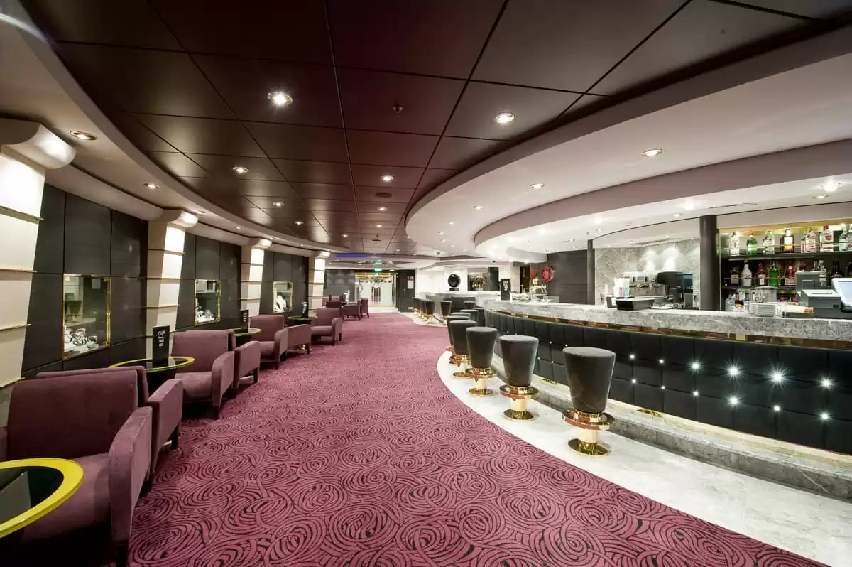le MSC Magnifica :  cabine 18