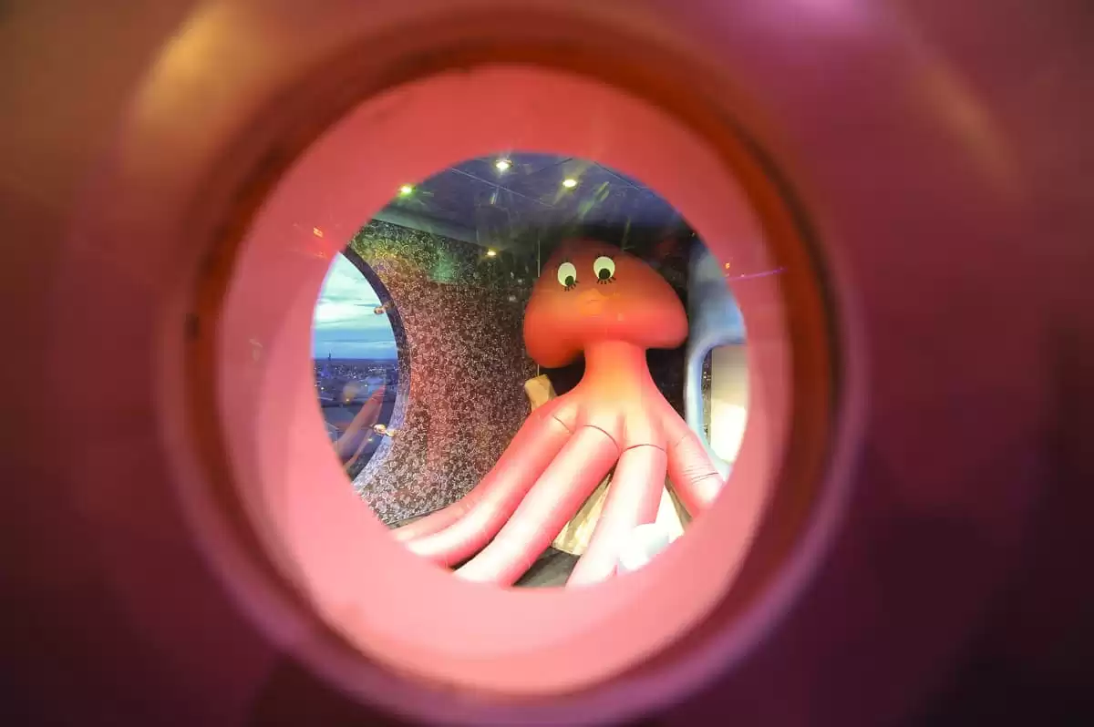 le MSC Magnifica :  cabine 19