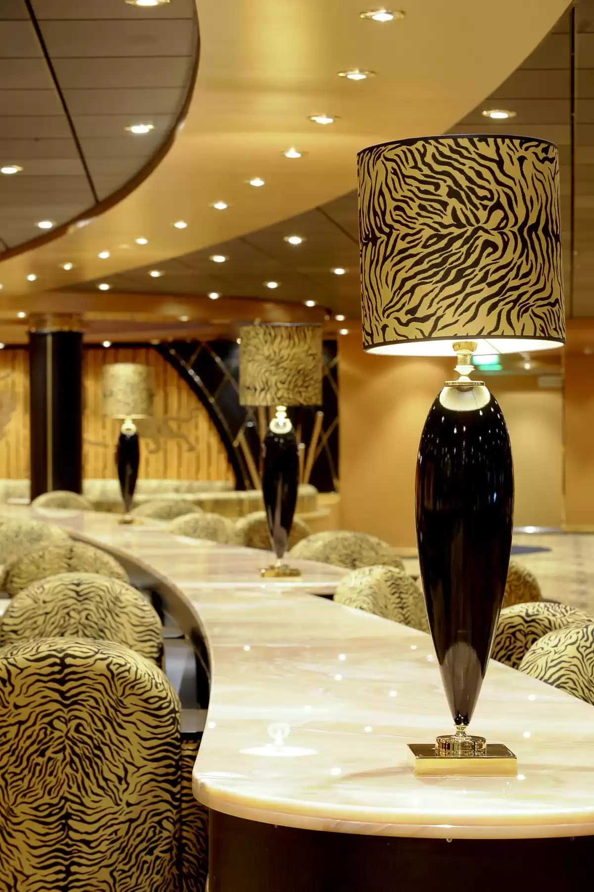 le MSC Magnifica :  cabine 20