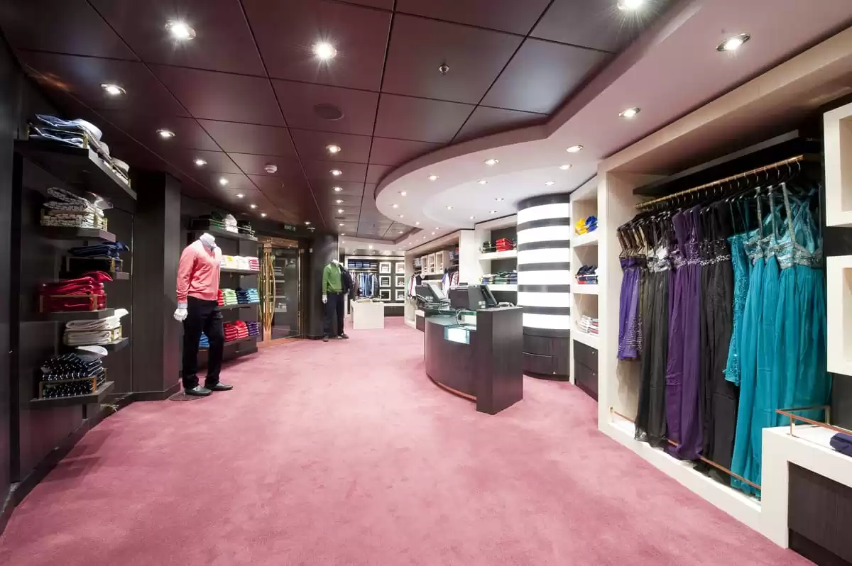 le MSC Magnifica :  cabine 23