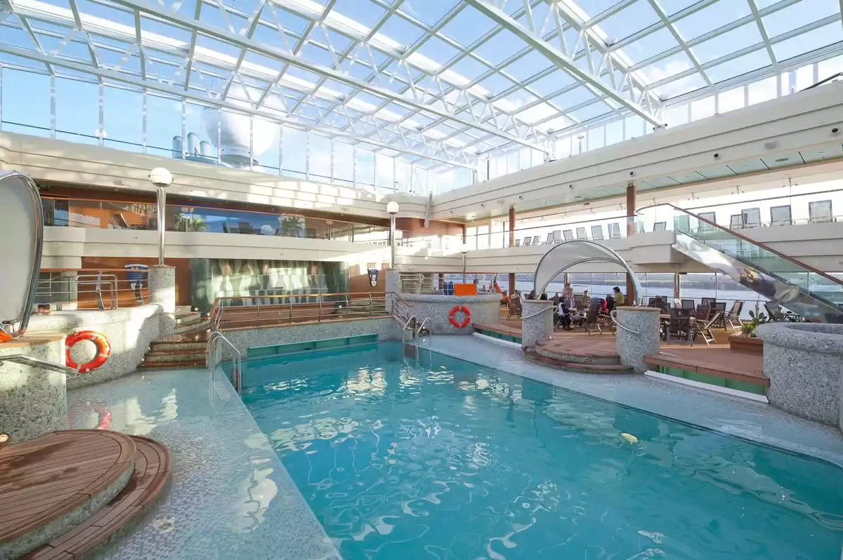 le MSC Magnifica :  cabine 24