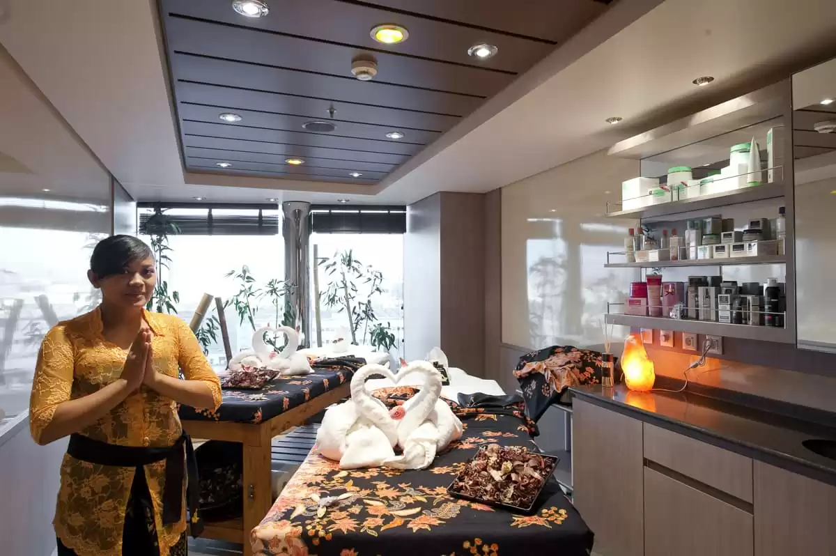 le MSC Magnifica :  cabine 25