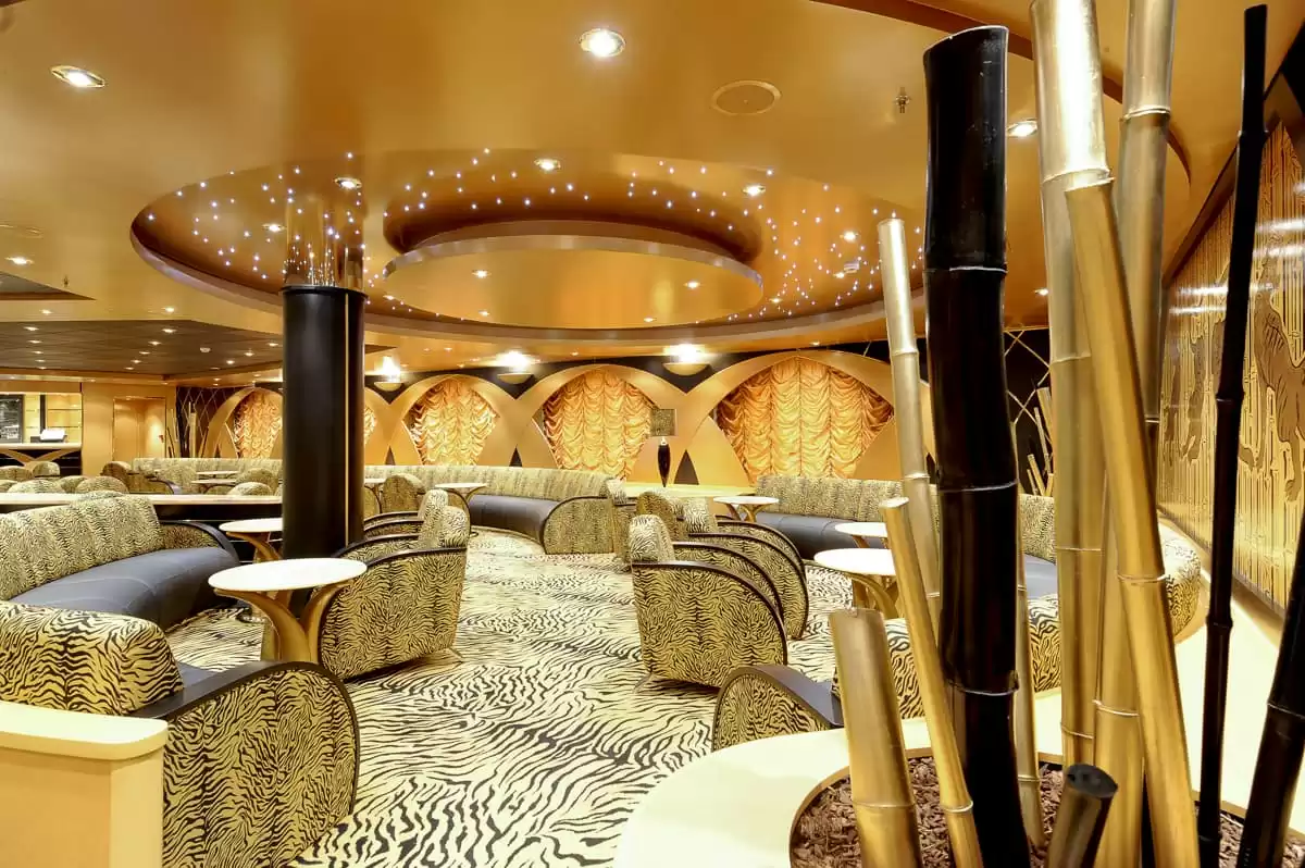 le MSC Magnifica :  cabine 27