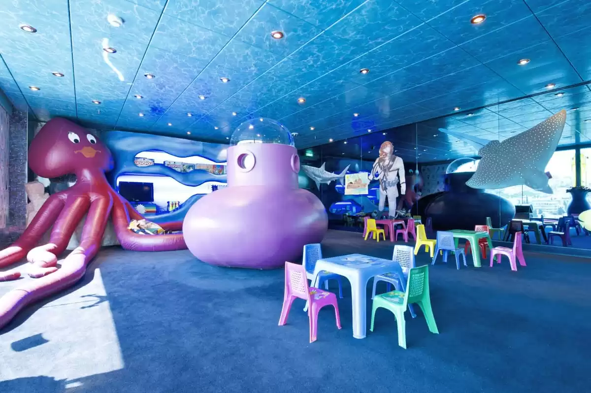 le MSC Magnifica :  cabine 28