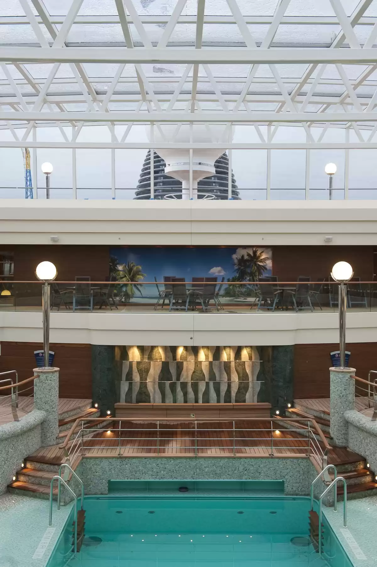 le MSC Magnifica :  cabine 30