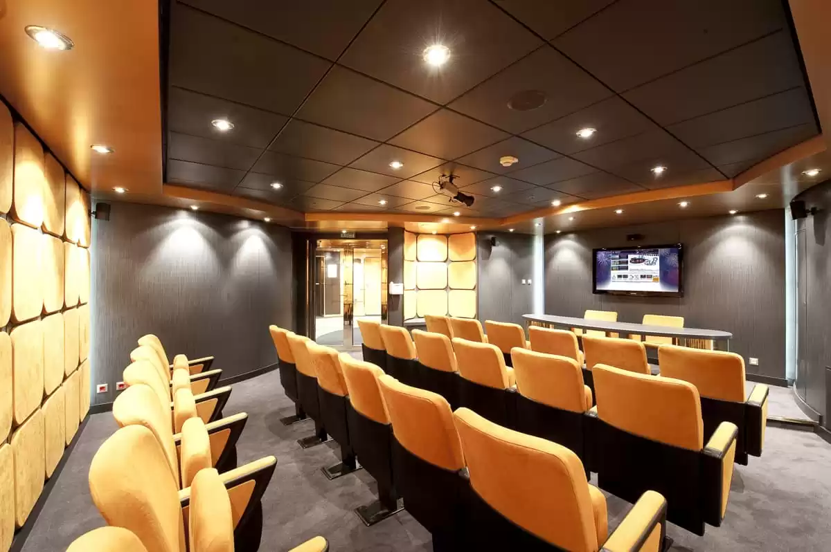 le MSC Magnifica :  cabine 33