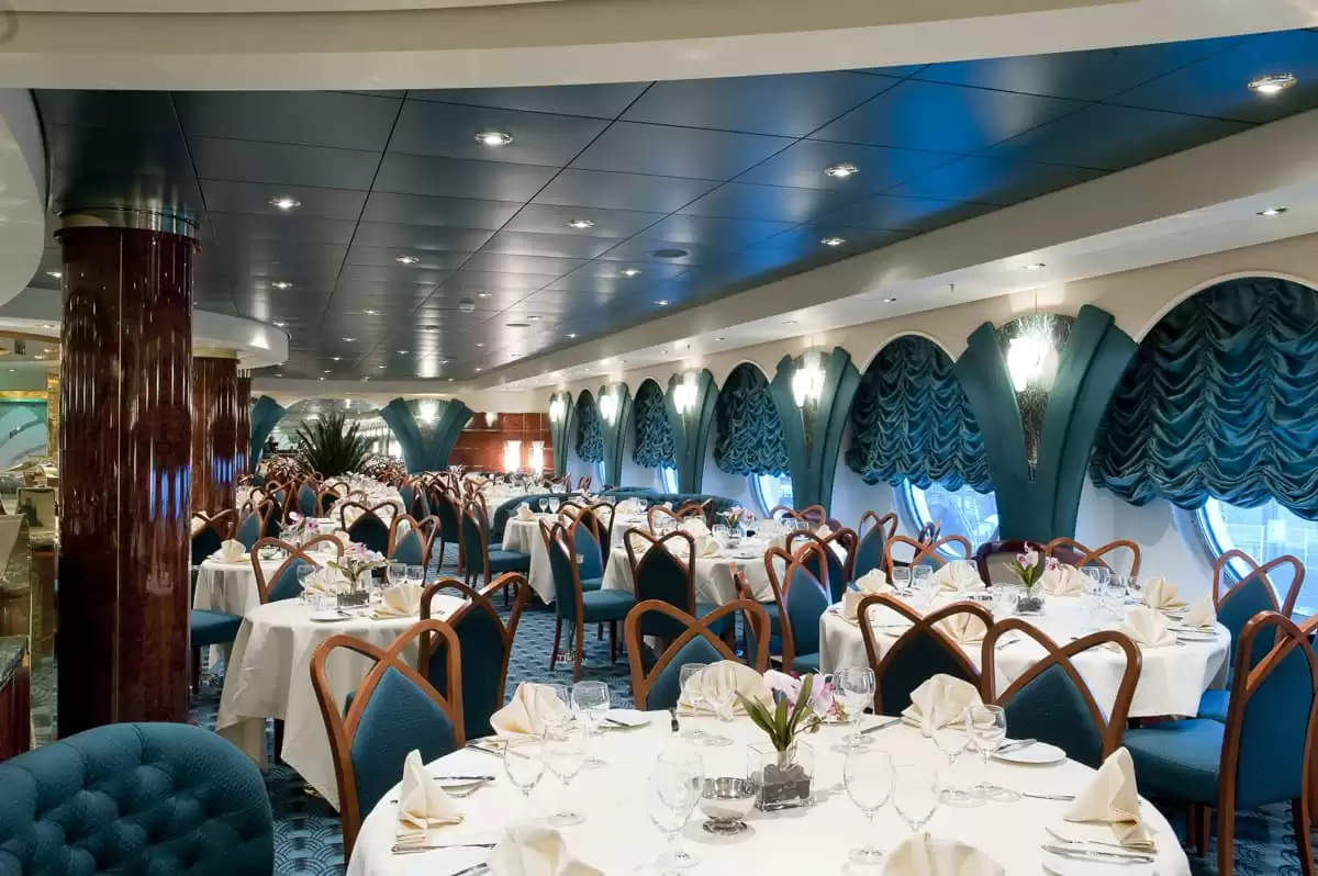 le MSC Magnifica :  cabine 34