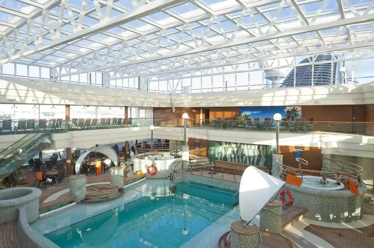 le MSC Magnifica :  cabine 35