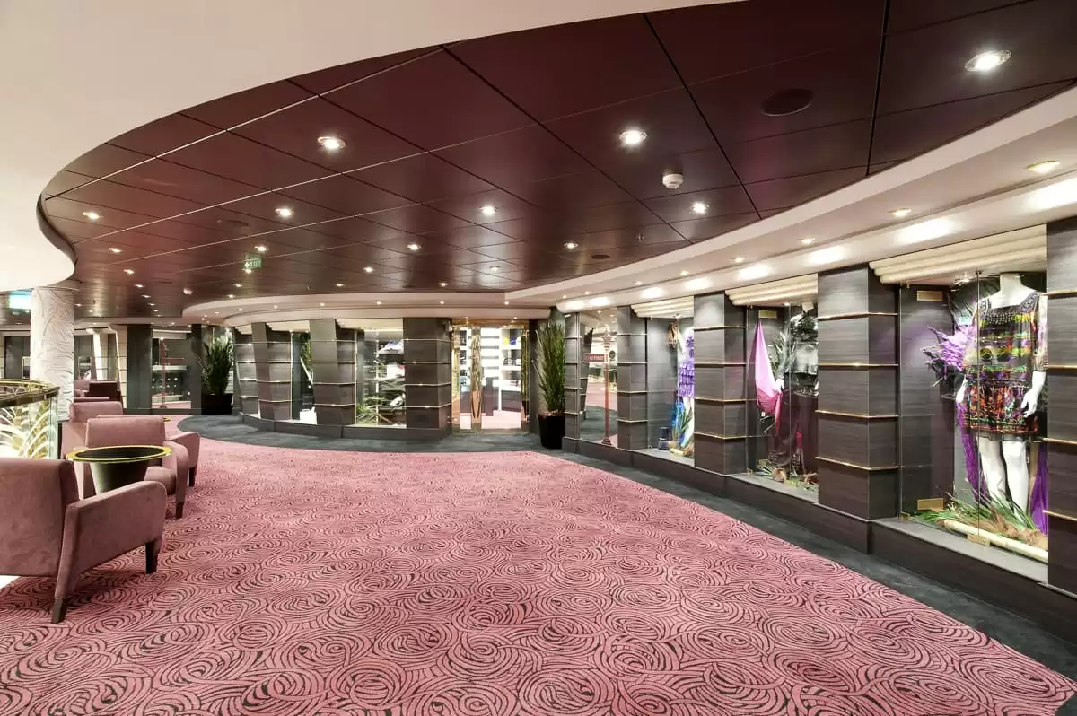 le MSC Magnifica :  cabine 37