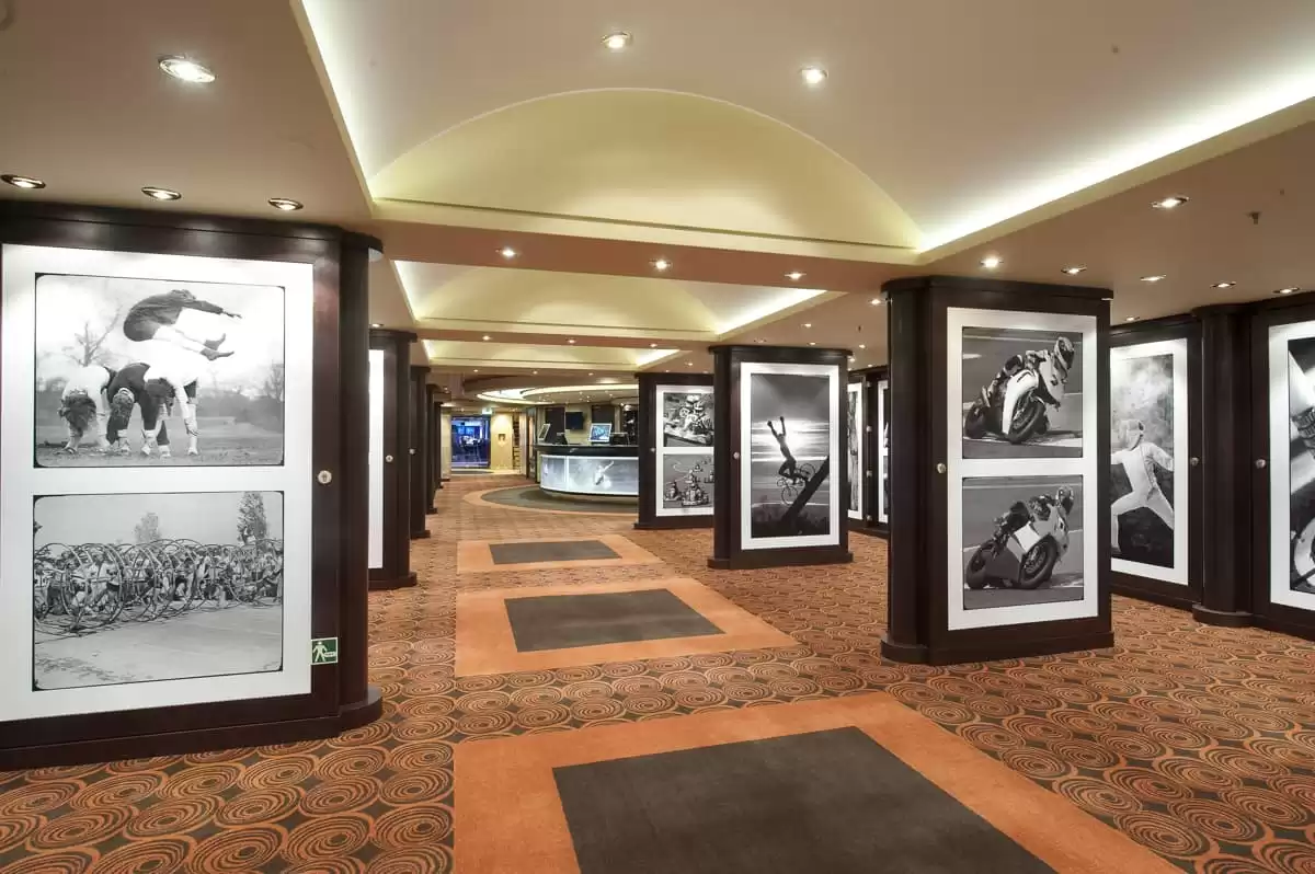 le MSC Magnifica :  cabine 38