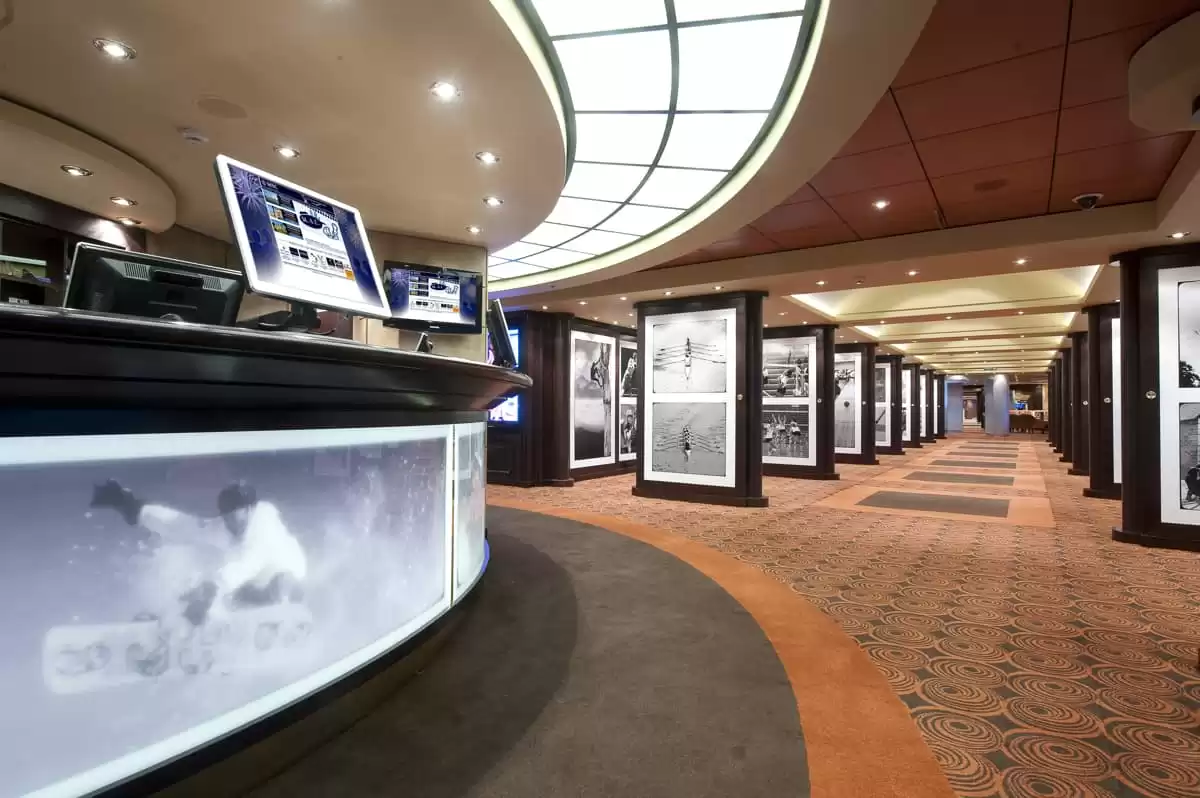 le MSC Magnifica :  cabine 40