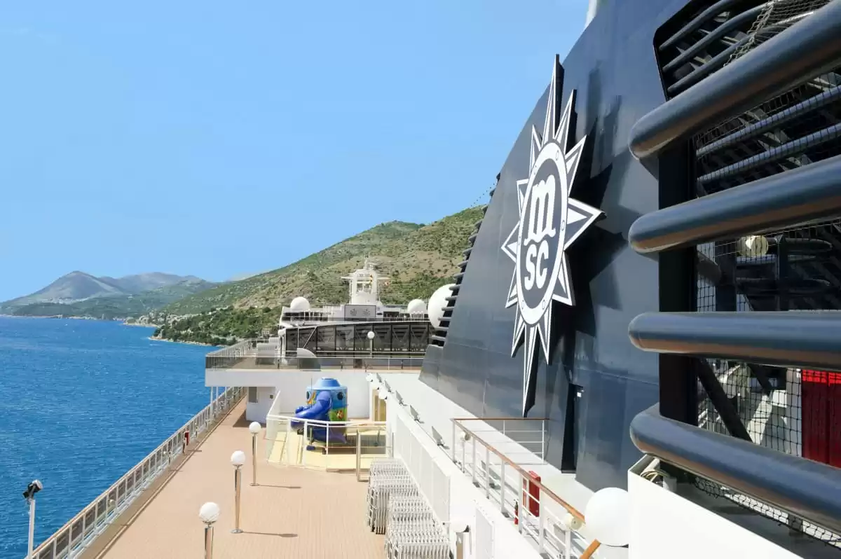 le MSC Magnifica :  cabine 41