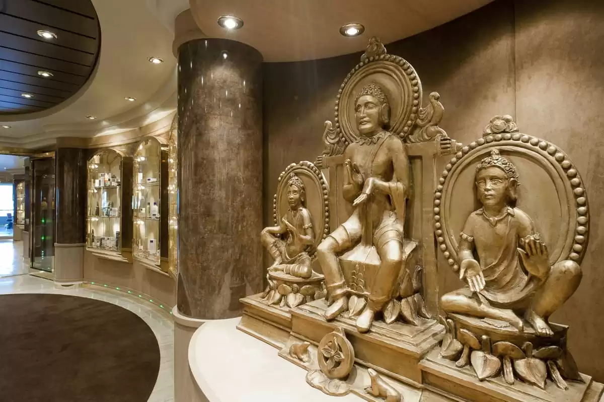 le MSC Magnifica :  cabine 43