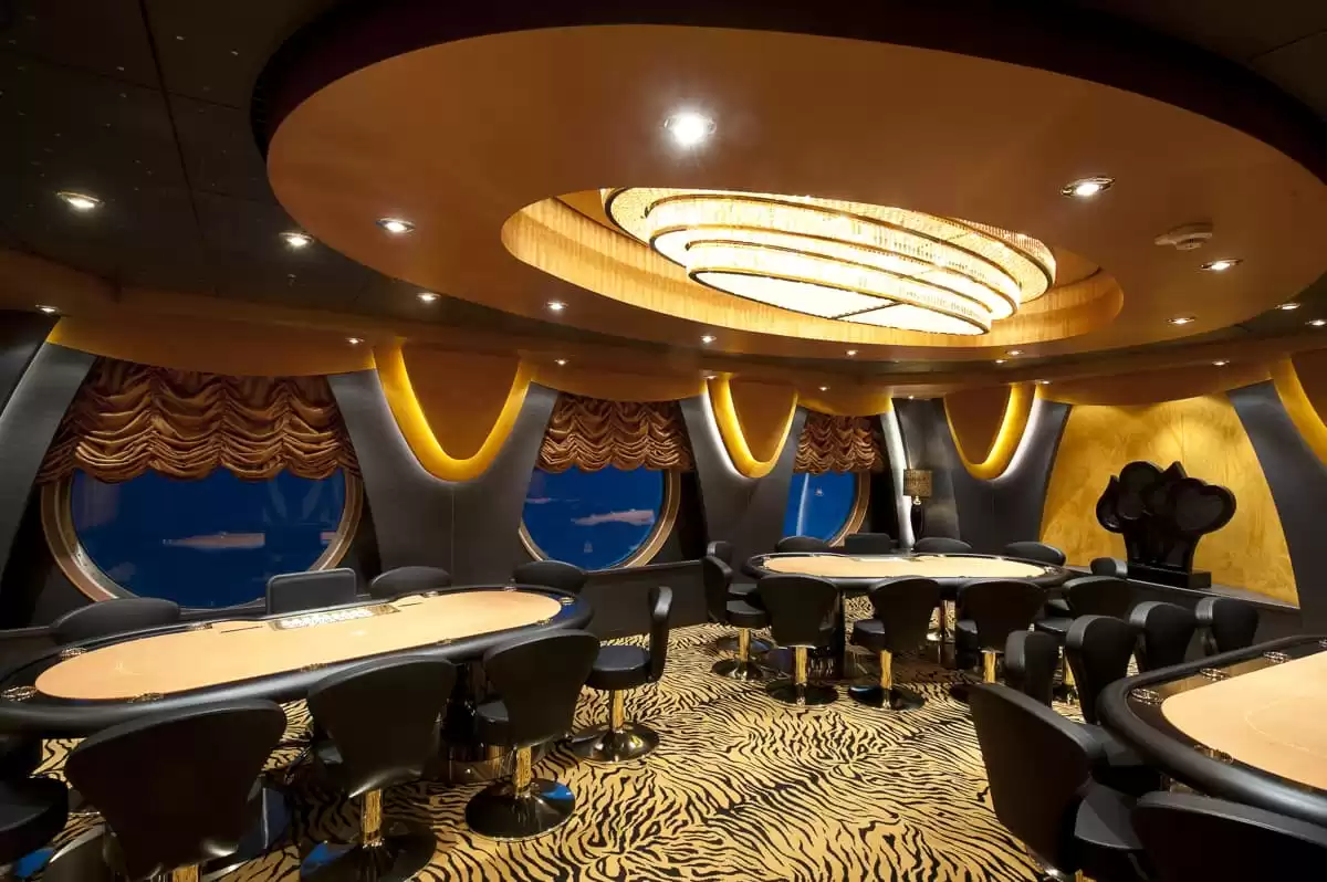 le MSC Magnifica :  cabine 44