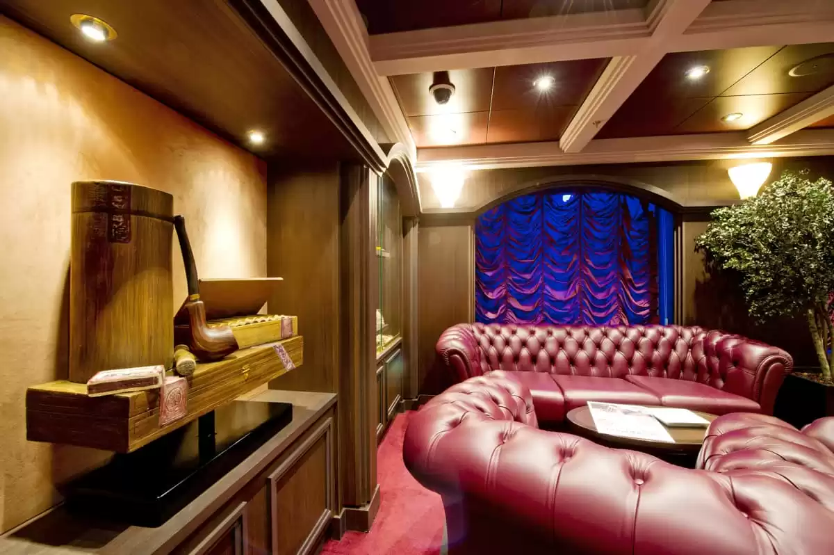 le MSC Magnifica :  cabine 46