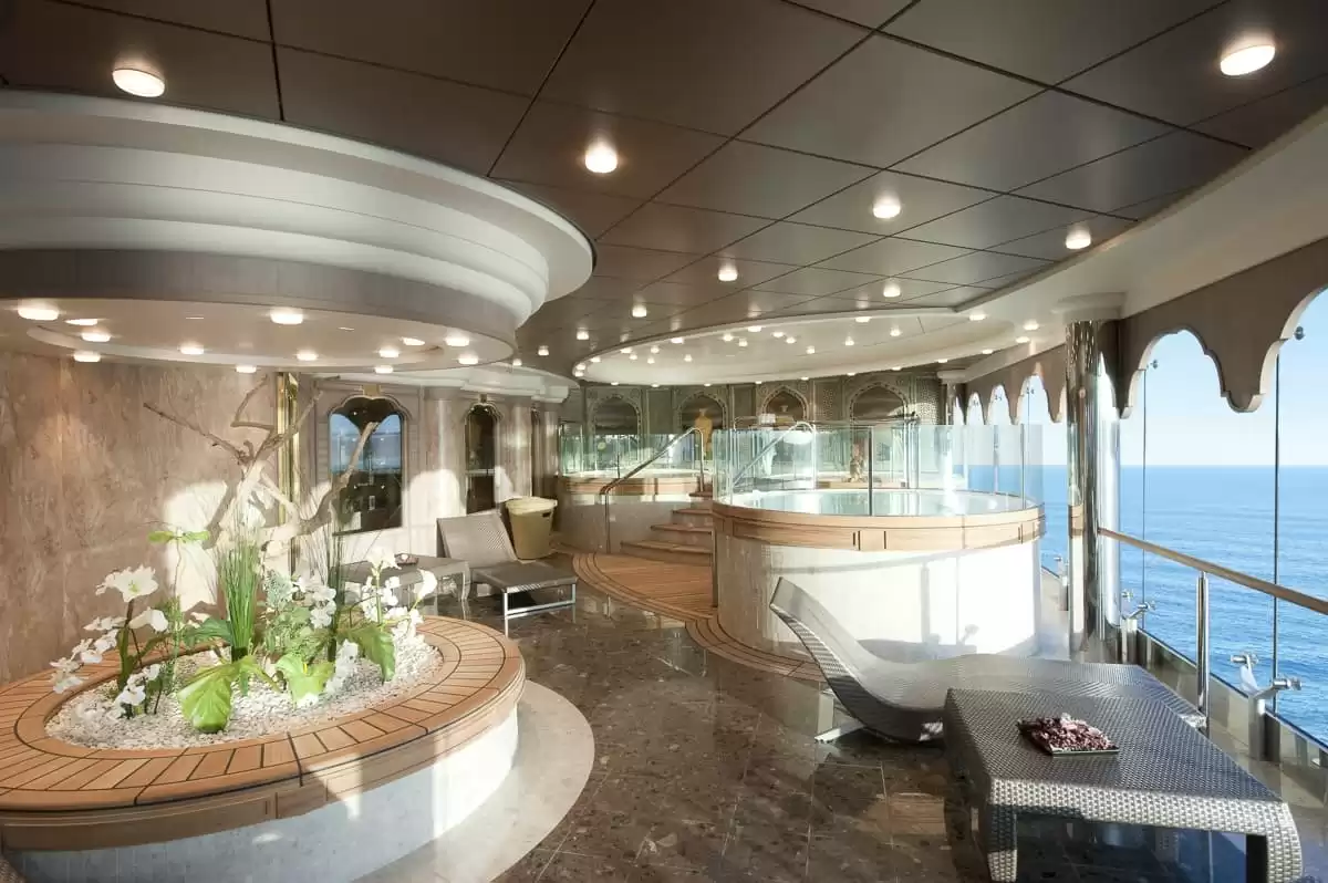 le MSC Magnifica :  cabine 48