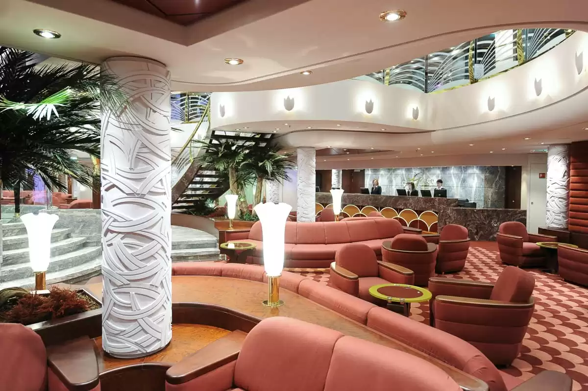 le MSC Magnifica :  cabine 51