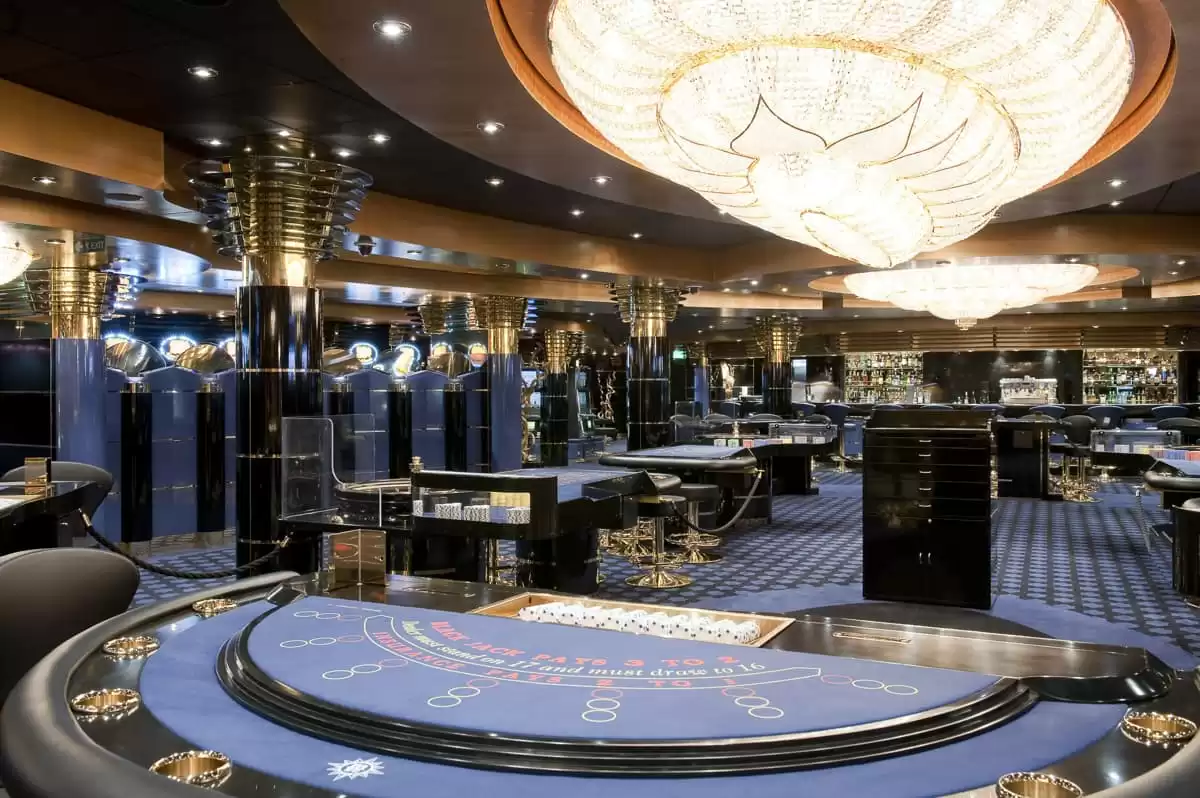 le MSC Magnifica :  cabine 52