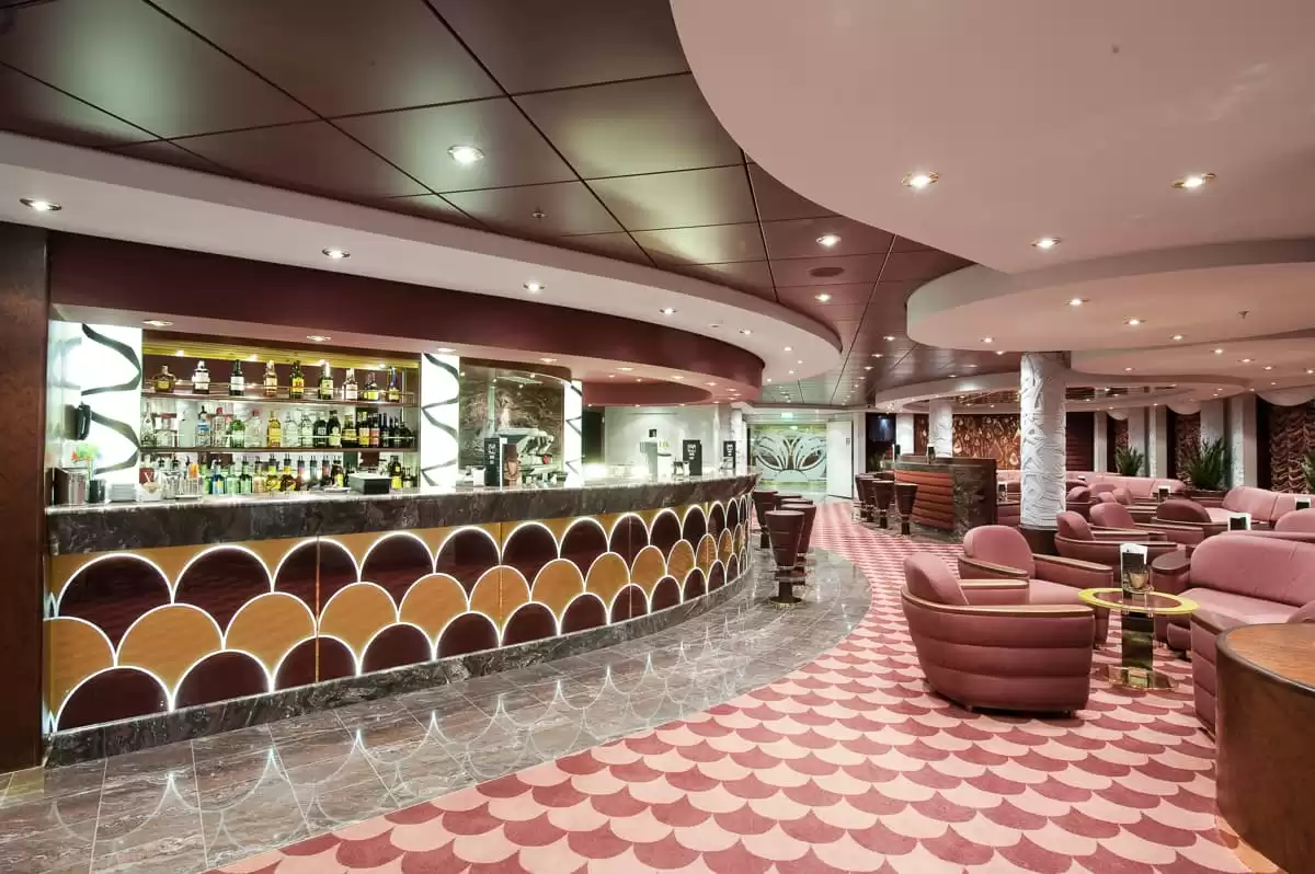 le MSC Magnifica :  cabine 54