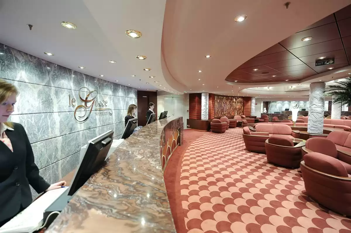 le MSC Magnifica :  cabine 55