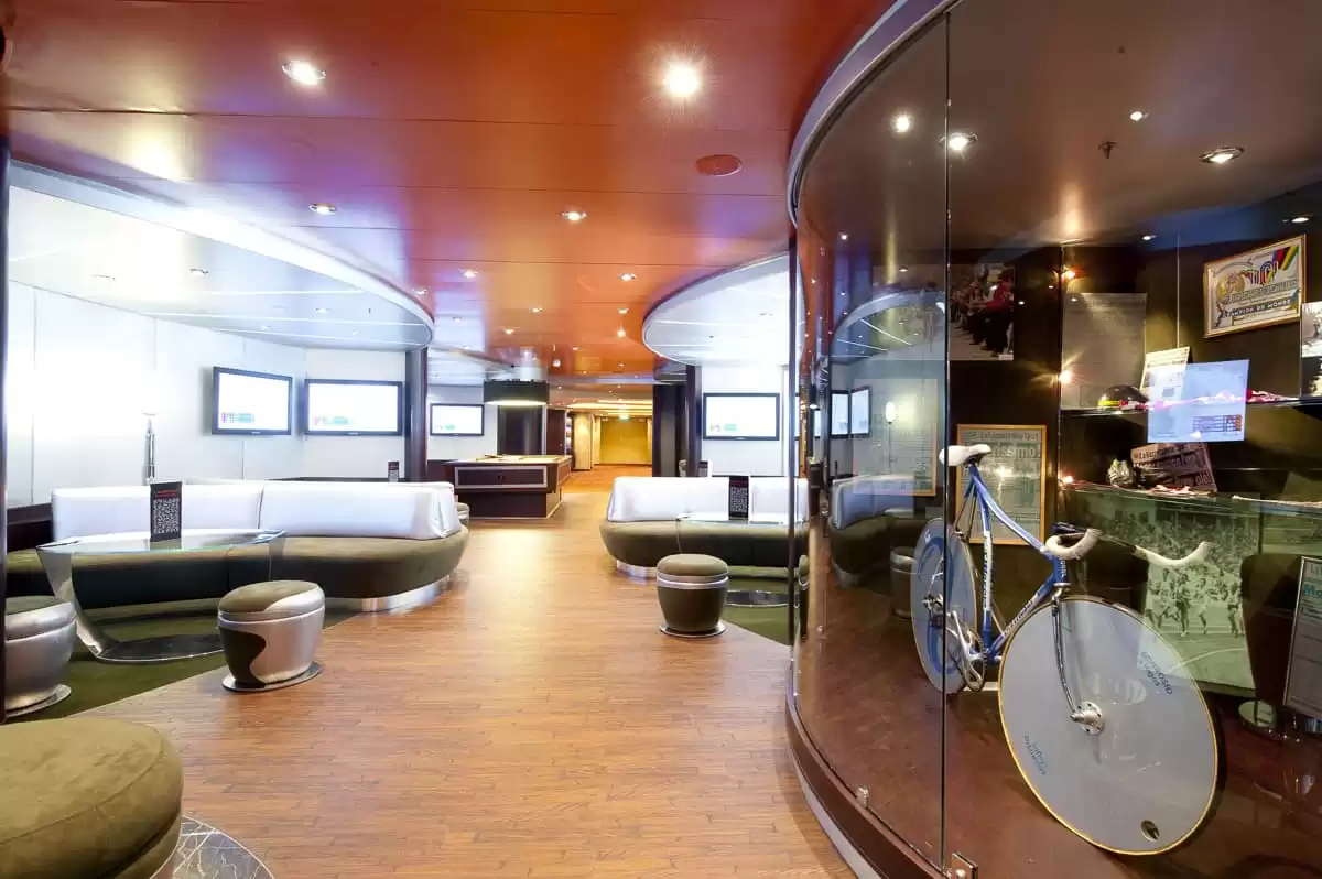 le MSC Magnifica :  cabine 56