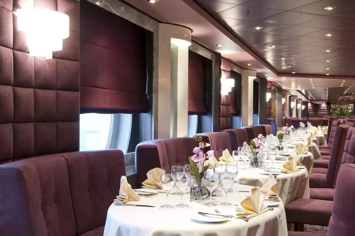 le MSC Magnifica :  cabine 57