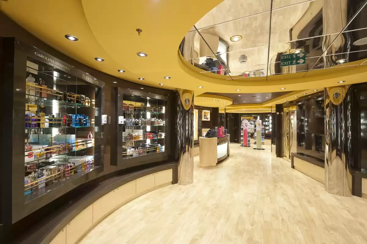 le MSC Magnifica :  cabine 58