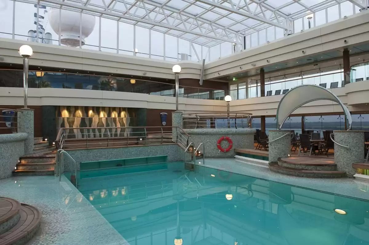 le MSC Magnifica :  cabine 60