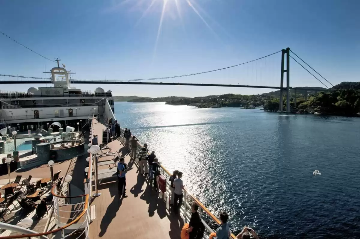 le MSC Magnifica :  cabine 62