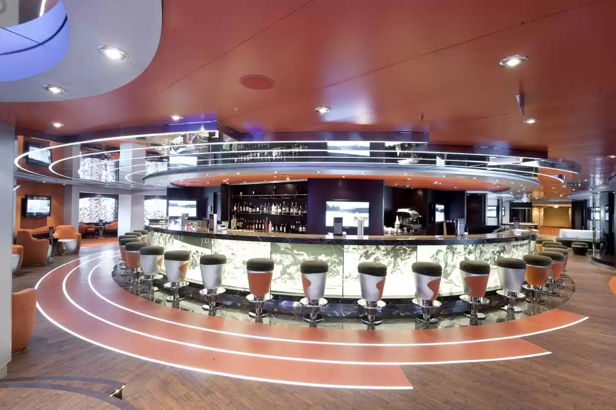 le MSC Magnifica :  cabine 68